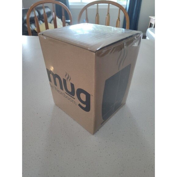 Nextmug By Nextboom - Temperature-Controlled, Self-Heating Coffee Mug (Burgundy) - Picture 1 of 5